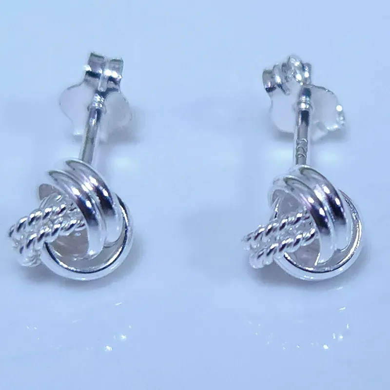 Aretes de plata 925