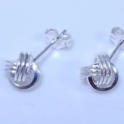 Aretes de plata 925 #14