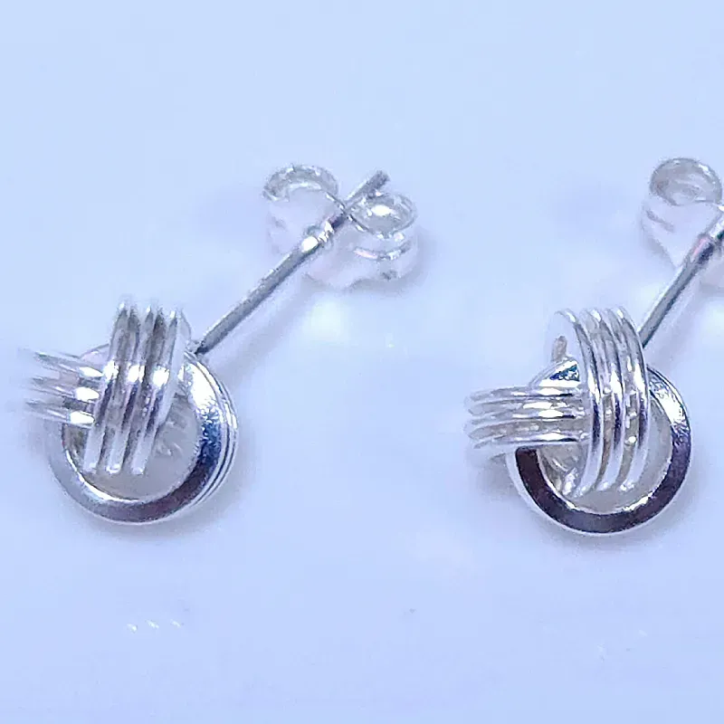 Aretes de plata 925