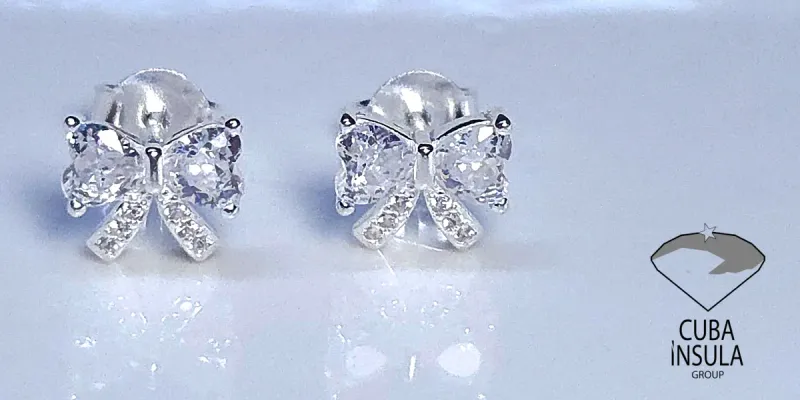 Aretes de plata 925