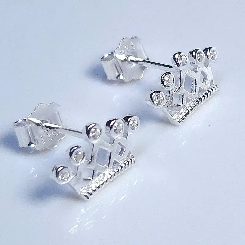 Aretes de plata 925