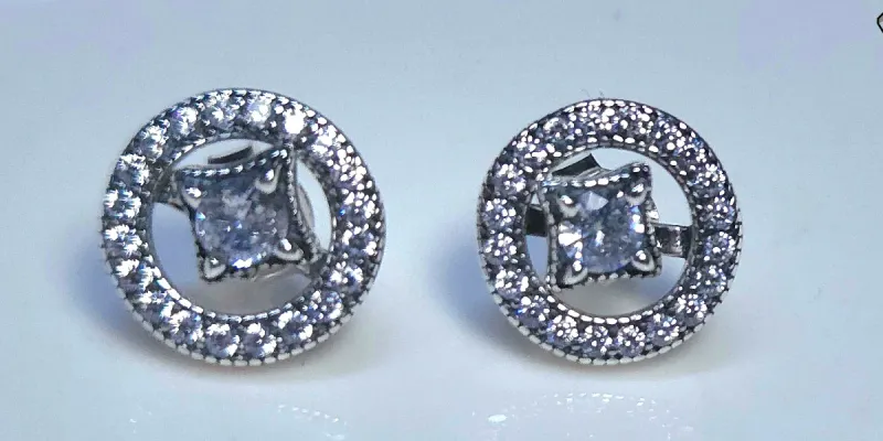 Aretes de plata 925