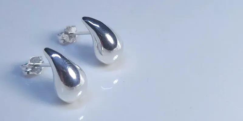 Aretes de plata 925