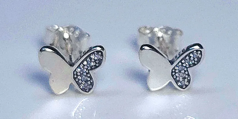 Aretes de plata 925