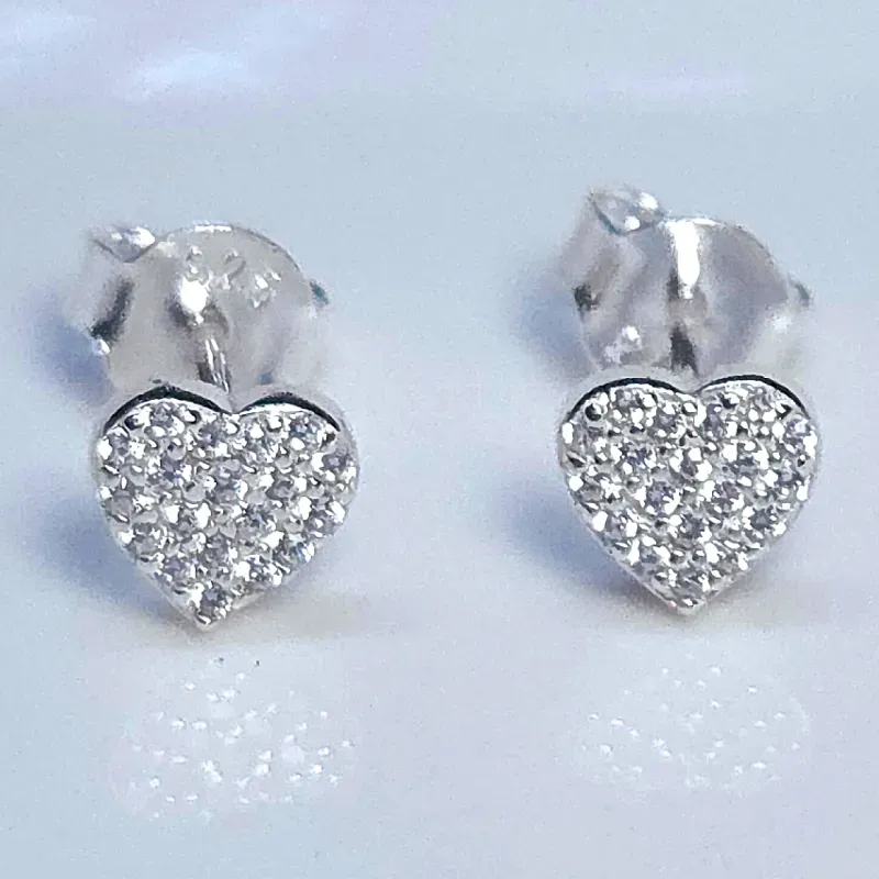 Aretes de plata 925