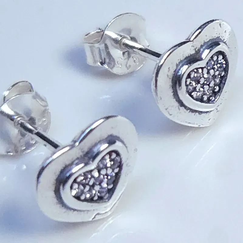 Aretes de plata 925