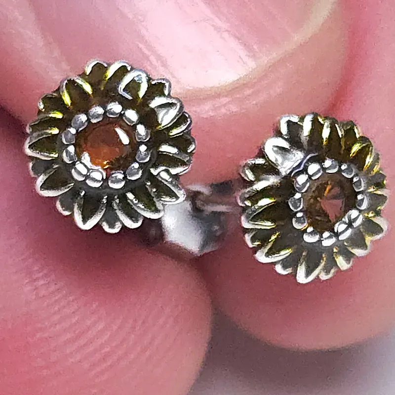 Aretes de plata 925