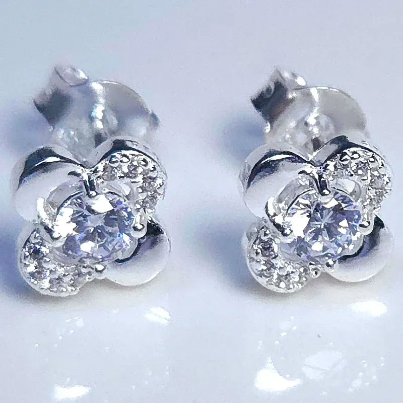 Aretes de plata 925