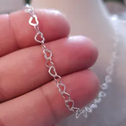 Cadena de plata 925 #23