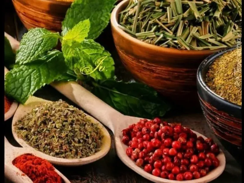 CONDIMENTOS y ESPECIAS 