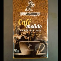 Cafe Molido  - Pura sangre
