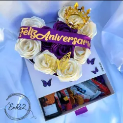 Caja de Corazón Sorpresa - 21 cm