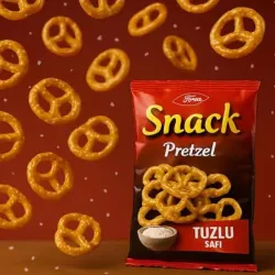 Galleta Salada - Snak Pretzel Fiyonk