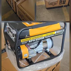 Generador Eléctrico de Gasolina