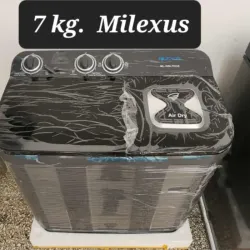 Lavadora Semiautomática - Milexus 7Kg