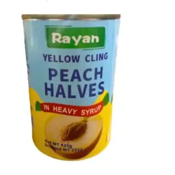 Melocotón  - Enlatado