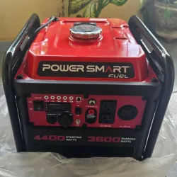 Planta Portable de Energía