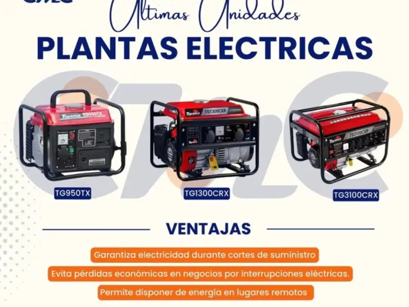 PLANTAS ELECTRICAS