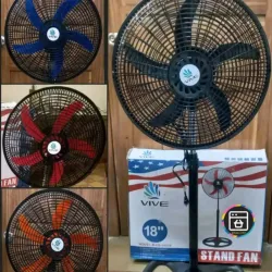 Ventilador de Pie - VIVE