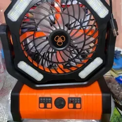 Ventilador recargable - F18