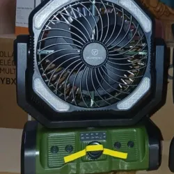 Ventilador Recargable F60