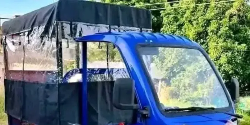 Triciclos Vedca C-600 con Batería Litio LiFePO4 60V 90Ah antiexplosiva 