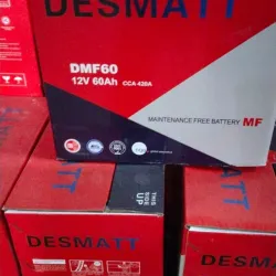 BATERÍA 🔋 DE 60ah 🔥