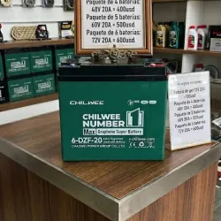 Baterías de gel para triciclos Rali nipon Onebot 🛺✅️🔋