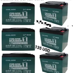 Baterías de gel para triciclos Rali nipon Onebot 🛺✅️🔋