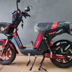 Bicimoto bucatti ultra2026 última edición 