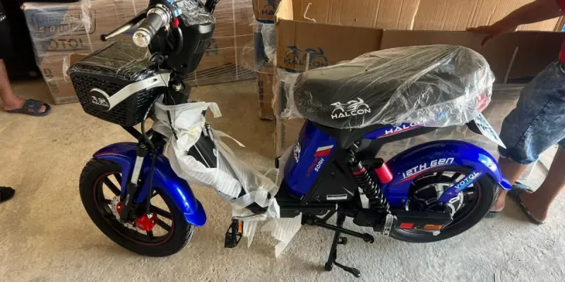 Bicimoto Halcon 2026