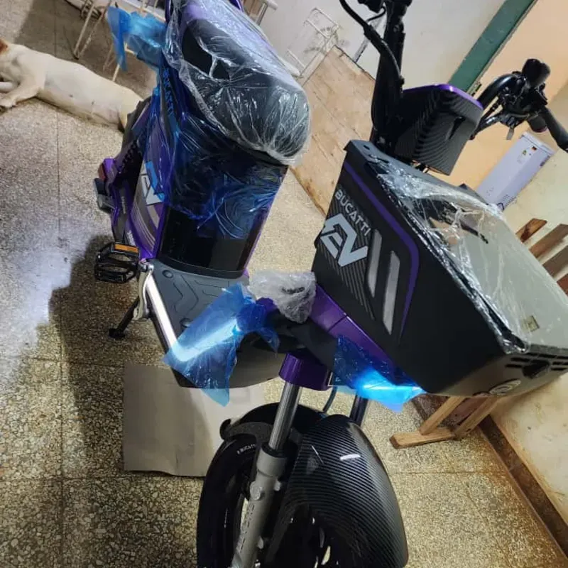 Bicimotos BUCATTI Evolution 2025