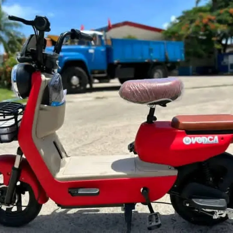 Bicimotos Vedca última edición 