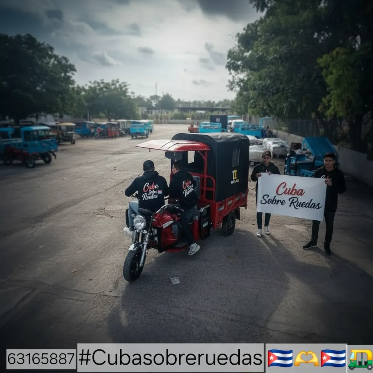 Cuba sobre ruedas