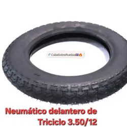 Gomas delantera para triciclos 🔥
