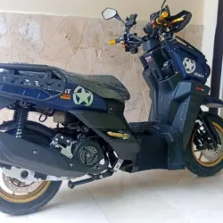 MOTO AUTOMÁTICA ITALY RX COMBAT 2025
