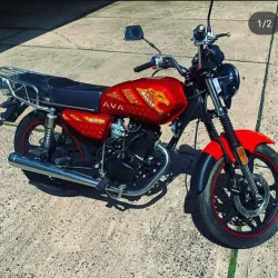 Moto ava Jaguar 150cc 