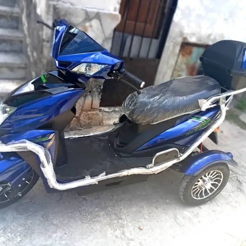 🛵MOTO ELÉCTRICA DE 3 RUEDAS RALI🛵 Nueva 0km
