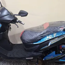 Moto Electrica Halcón
