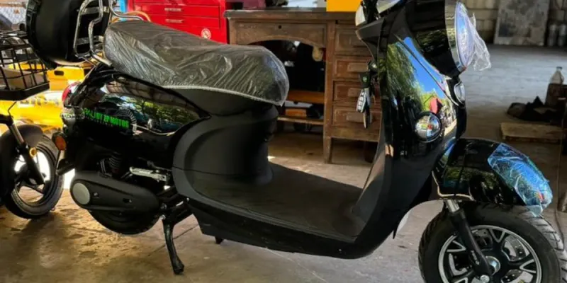 Moto eléctrica marca Zp raly 🛵