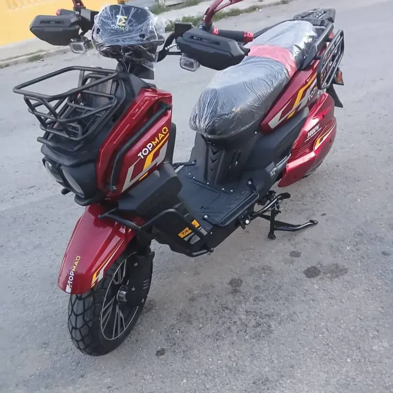 Moto Eléctrica  TOPMAQ TANK 🖤