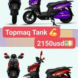 *Moto Eléctrica Topmaq TANK 🏍