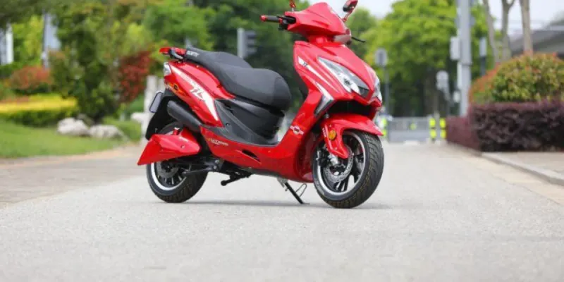 Moto Electrica Yoazaky 707  