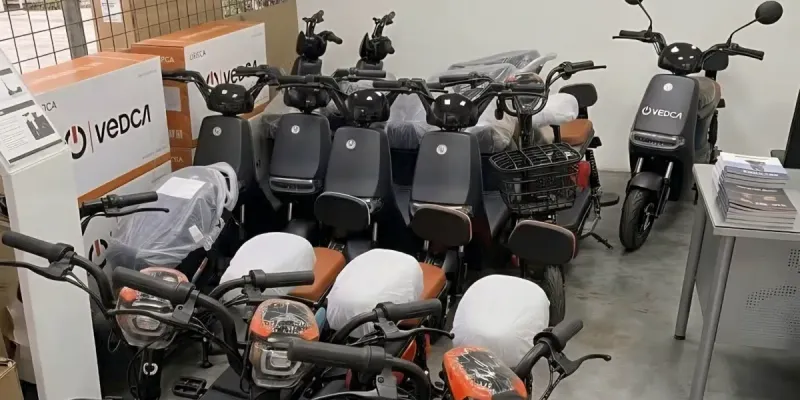 🔥🔥Bicimotos VEDCA 2026 LIFEPO4 🔥🛵