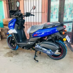 MOTOS AUTOMÁTICAS HALCÓN 150CC