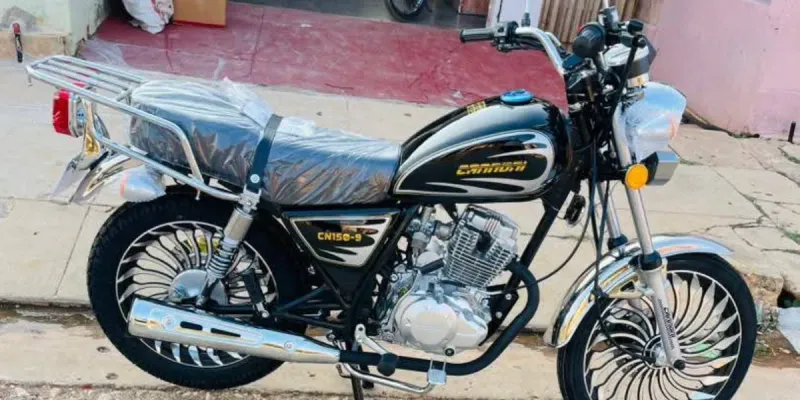 ♦️ MOTOS CANNONI 2026 💪🔥   ⚡ Motor 150cc – cuadro original   📦