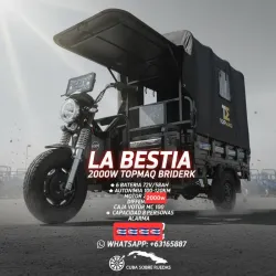 TOPMAQ BRIDERK LA BESTIA2026🔥💪🇨🇺