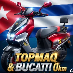 ⚡ TOPMAQ & BUCATTI 0km 2026🔥🔥