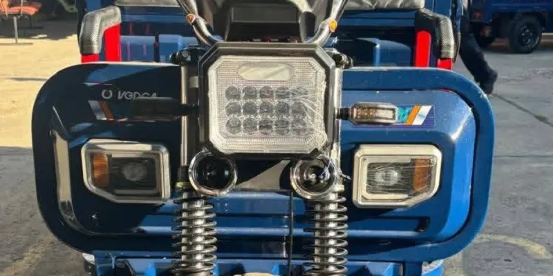 🚀 TRICICLO ELÉCTRICO VEDCA C400 👍🫡💪