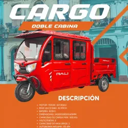 TRICICLO RALI 2026 Gama Alta 🔥